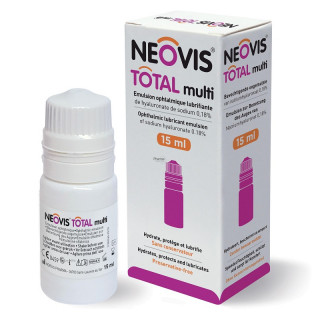Horus Pharma Neovis Total Multi Émulsion ophtalmique lubrifiante - 15ml