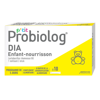 Probiolog P'tit Probiolog Dia Plus - 10 sticks