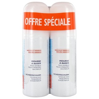 Nobacter Mousse à raser haute tolérance - Lot de 2 x 150ml