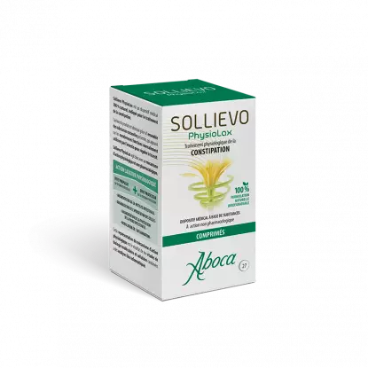 Aboca Physiotransit Sollievo Physiolax - 27 comprimés