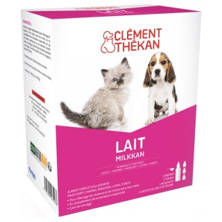 Clément Thékan Milkkan Lait maternisé chiots et chatons - 400g