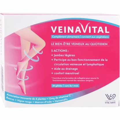 E-Science Veinavital - 30 gélules
