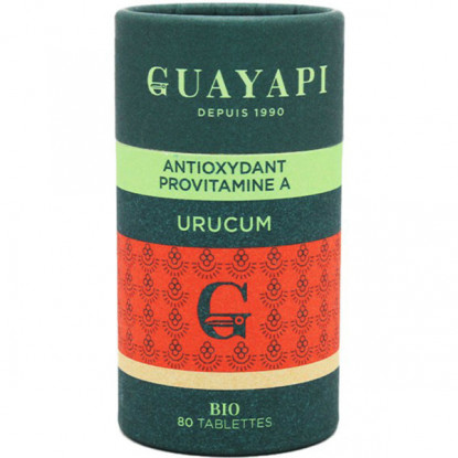 Guayapi Urucum Bio - 80 comprimés