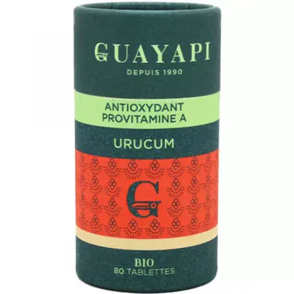 Guayapi Urucum Bio - 80 comprimés