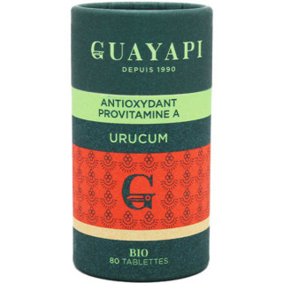 Guayapi Urucum Bio - 80 comprimés