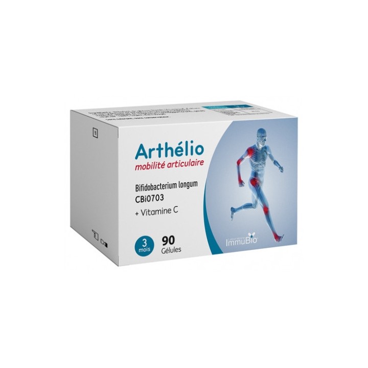 Immubio Arthélio mobilité articulaire - 90 gélules