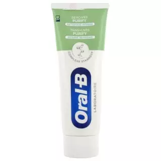 Oral B Dentifrice Gencives Purify - 75ml