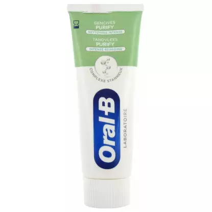 Oral B Dentifrice Gencives Purify - 75ml