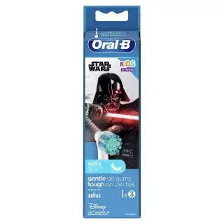 Oral B Disney Kids Star Wars - 3 têtes de rechange