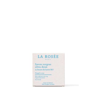 La Rosée Savon surgras ultra-doux & naturel - 100g