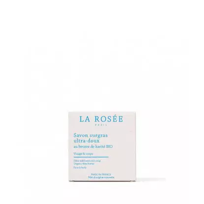 La Rosée Savon surgras ultra-doux & naturel - 100g