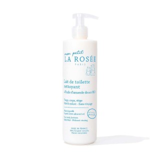 Mon Petit La Rosée Lait de toilette nettoyant bébé - 400ml