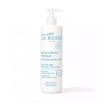 Mon Petit La Rosée Lait de toilette nettoyant bébé - 400ml