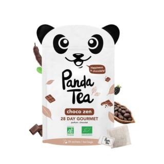 Panda Tea Thé Choco Zen - 28 sachets