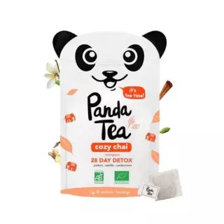 Panda Tea Thé Cozy Chai - 28 sachets