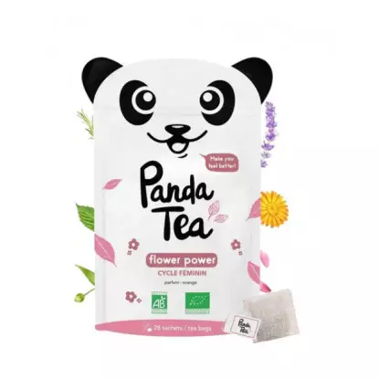 Panda Tea Infusion Flower Power - 28 sachets