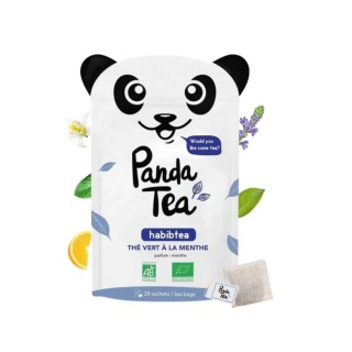 Panda Tea Thé Habibtea - 28 sachets
