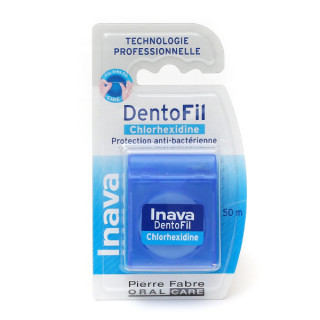 Inava Dentofil Chlorhexidine Fil dentaire - 50m