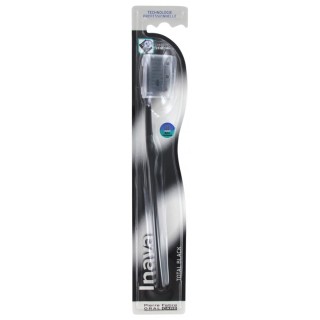 Inava Total Black Brosse à dents