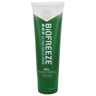 Biofreeze Gel antalgique action par le froid - 118ml