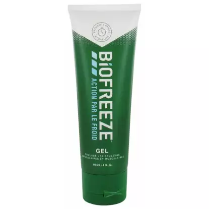 Biofreeze Gel antalgique action par le froid - 118ml