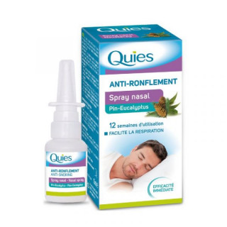 Quies Spray nasal anti ronflement - 15ml