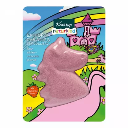 Kneipp Nature Kids Bain effervescent licorne - 85g