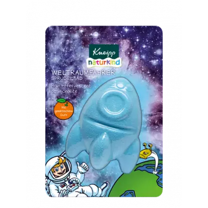 Kneipp Nature Kids Bain effervescent cosmonaute - 100g