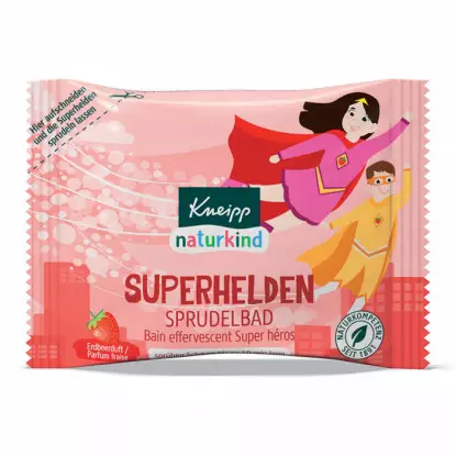 Kneipp Nature Kids Galet pour le bain Super Héros - 80g
