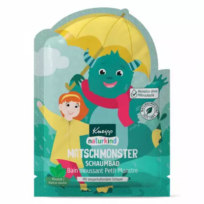 Kneipp Nature Kids Bain moussant petit monstre - 40ml