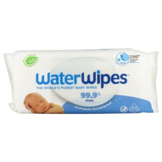 WaterWipes Lingettes - 60 lingettes
