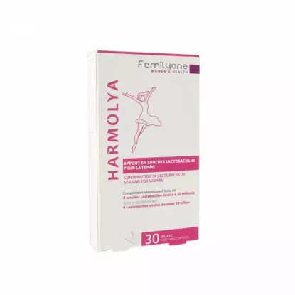 Bailleul-Biorga Harmolya - 30 gélules