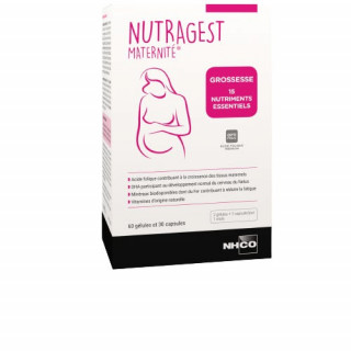 NHCO Nutragest Maternité - 60 gélules + 30 capsules