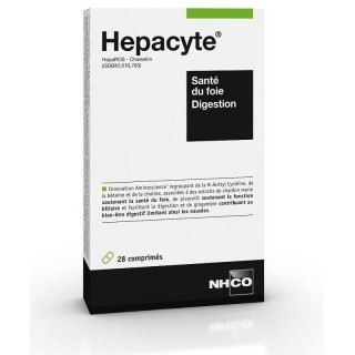 NHCO Hepacyte - 28 comprimés