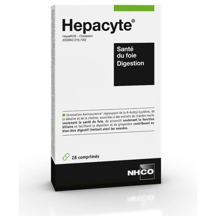 NHCO Hepacyte - 28 comprimés