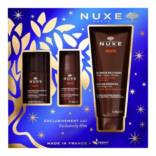 Nuxe Men Coffret Exclusivement lui - 3 soins
