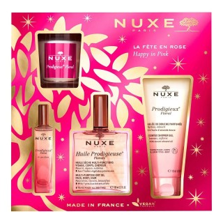 Nuxe Coffret La fête en Rose Prodigieuse® Florale - 4 produits