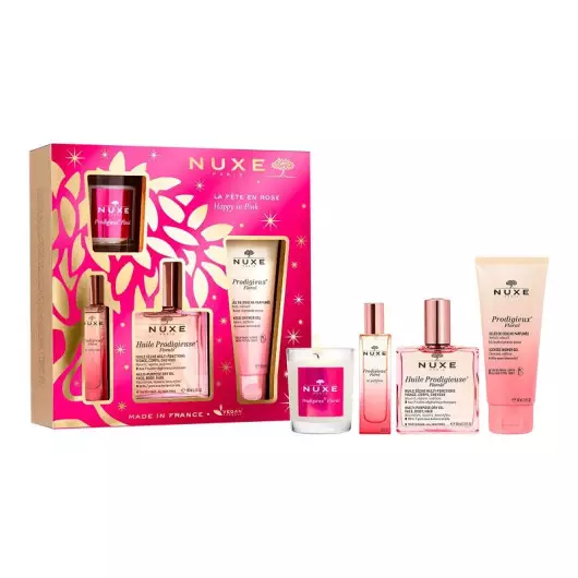 Nuxe Coffret La fête en Rose Prodigieuse® Florale - 4 produits