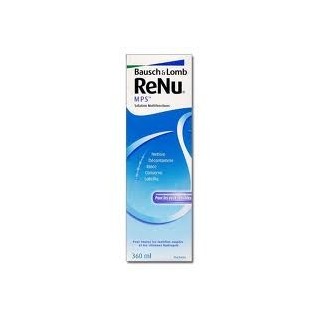 Bauch et Lomb Solution Multifonctions Yeux Sensibles 360ml