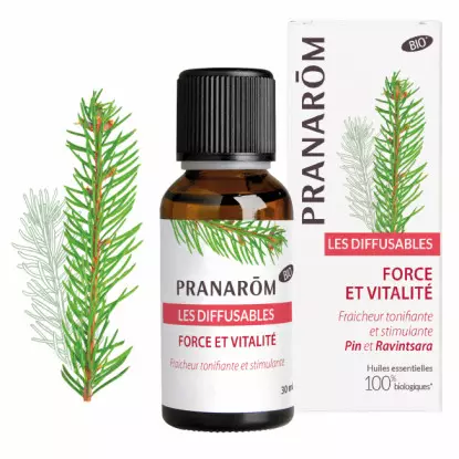 Pranarôm Huile essentielle Force et vitalité - 30ml