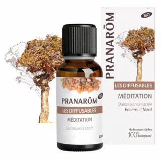 Pranarôm Huile essentielle Méditation - 30ml