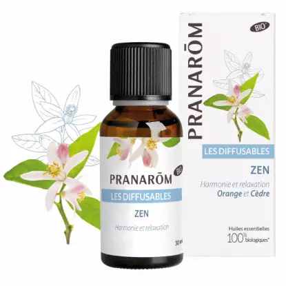 Pranarôm Huile essentielle Zen - 30ml