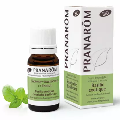 Pranarôm Huile essentielle Basilic exotique Bio - 10ml