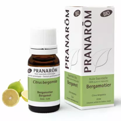 Pranarôm Huile essentielle Bergamotier Bio - 10ml