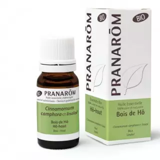 Pranarôm Huile essentielle Bois de Hô Bio - 10ml