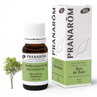 Pranarôm Huile essentielle Bois de Rose Bio - 10ml