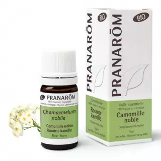 Pranarôm Huile essentielle Camomille noble Bio - 5ml