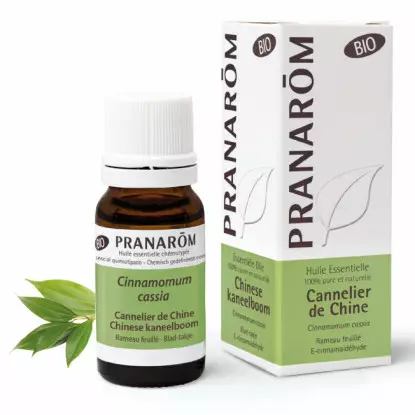 Pranarôm Huile essentielle Cannelier de Chine Bio - 10ml