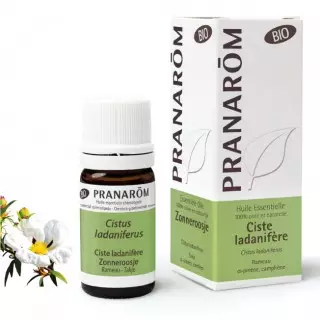 Pranarôm Huile essentielle Ciste ladanifère Bio - 5ml
