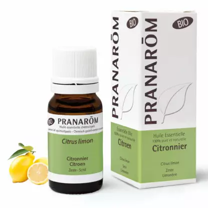 Pranarôm Huile essentielle Citronnier Bio - 10ml